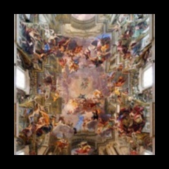Picturi murale de aur: fresce religioase în bisericile baroce spaniole